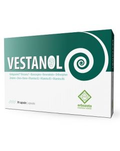 Erbozeta Vestanol Integratore Alimentare 30 Capsule