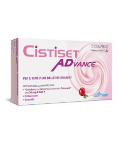 Cistiset Advance Integratore 15 Compresse