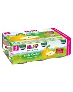 HIPP OMO MELA GOLDEN 6X80G
