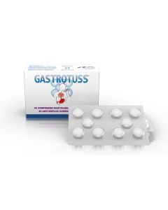 Gastrotuss Antireflusso Integratore Per lo Stomaco 30 Compresse