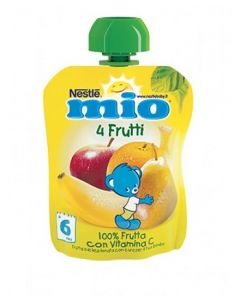 Mio Pouch 4 Frutti 90g