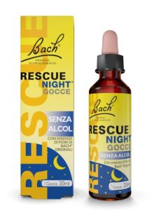 Schwabe Rescue Night Senza Alcool Integratore Gocce 20 ml