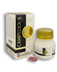 Campedex-5 Integratore 15 Compresse Ovoidali