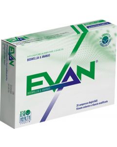 Evan Boswelia Ananas Integratore Articolazioni 20 Compresse