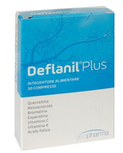 Deflanil Plus Integratore Microcircolo 30 Compresse