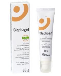 Blephagel Gel Lenitivo Palpebre e Ciglia 30 g