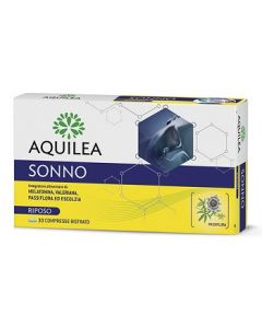 Aquilea Sonno Integratore Rilassante 30 Compresse