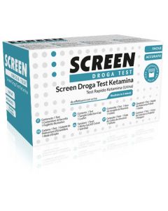 Screen Droga Test Ketamina
