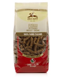 FUSILLI 100% FARRO INTEGRALE
