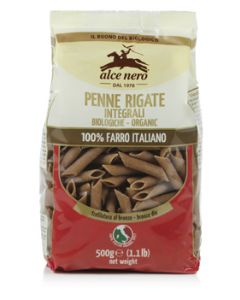 PENNE 100% FARRO INTEGRALE BIO