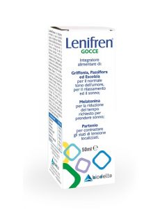 Lenifren Gocce Integratore Sonno 50 ml