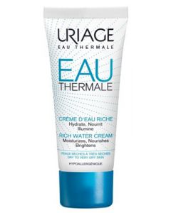 Uriage Eau Thermale Crema Ricca all'Acqua Idratante Viso 40 ml