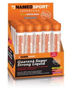 Named Sport Guaranà Super Strong Liquid Integratore Energizzante 25 ml