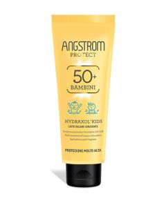 Angstrom Kids Latte Solare Idratante SPF 50+ Protezione Bambini 125 ml
