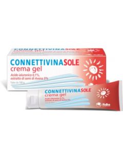 Connettivina Sole Crema Gel Lenitiva Calmante 100 g