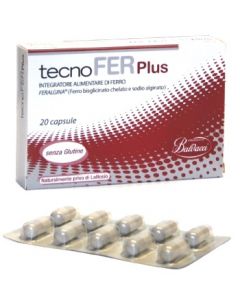 Tecnofer Plus Integratore Ferro 20 Capsule