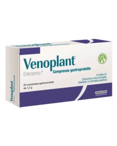 Venoplant Integratore Microcircolo 20 Compresse da 1,2 g