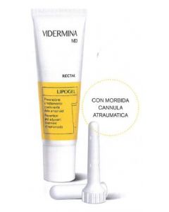 Vidermina Rectal MD Lipogel Trattamento Emorroidi 30 ml