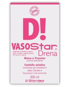 Vasostar Drena Integratore 300 ml