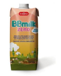 BBMILK ZERO LIQUIDO 500ML