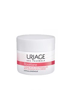Uriage Roséliane Crema Ricca Anti-rossore Lenitiva Viso Pelle Secca 50 ml