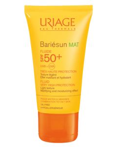 Uriage Bariésun Mat Fluido SPF 50+ Protezione Viso 50 ml