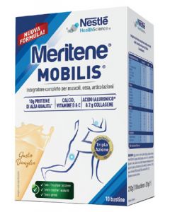 Meritene Mobilis Integratore Muscoli Ossa Articolazioni 10 Bustine
