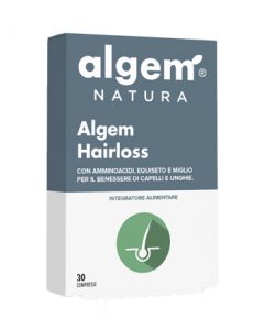 Algem Hairloss Integratore Per Cuoio Capelluto 30 Compresse