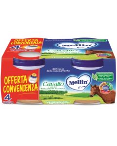 MELLIN-OMO.CAVALLO 4X80G