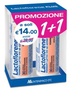 LACTOFLORENE Plus Bipack 2 x 30 Capsule