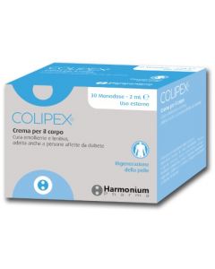 Colipex Crema Corpo Emolliente Lenitiva 30 Bustine