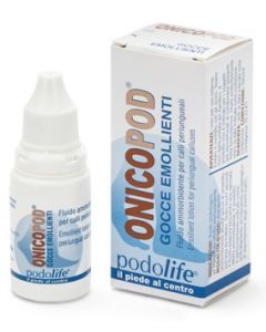 Onicopod Gocce Emollienti Ispessimenti Cutanei Piedi Unghie 15 Ml