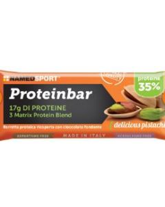 Named Sport Proteinbar Delicious Pistacchio Barretta Proteica 50 g