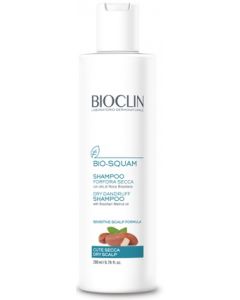 Bioclin Bio-Squam Shampoo Forfora Secca e Cute Sensibile 200 ml