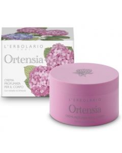 L'Erbolario Ortensia Crema Profumata Corpo 200ml
