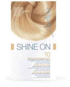 Bionike Shine On 10 Biondo Chiarissimo Extra Trattamento Colorante Capelli