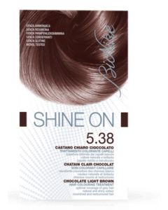 Bionike Shine On 5.38 Castano Chiaro Cioccolato Trattamento Colorante Capelli