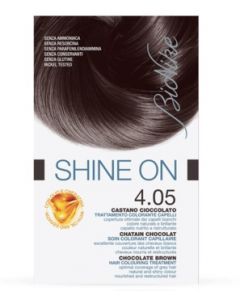 Bionike Shine On Castano Cioccolato 4.05 Trattamento Colorante Capelli