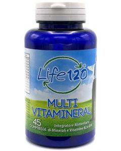 Life 120 Multivitamineral 45 Compresse