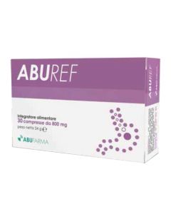 ABUREF 900MG 30CPR
