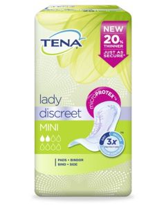 Tena Lady Discreet Mini Assorbenti 20 Pezzi