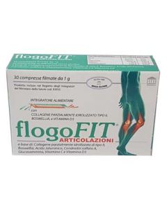 Flogofit Articolazioni Integratore Alimentare 30 Compresse
