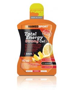 Named Sport Total Energy Strong Gel Lemon Integratore Energetico 40 ml