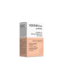 Vidermina Prebiotic 10 Ovuli Vaginali