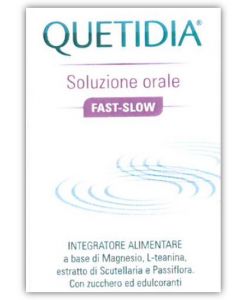 Quetidia Soluzione Orale Integratore Magnesio 150 ml