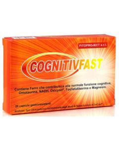 Cognitiv Fast Integratore Stanchezza 20 Capsule