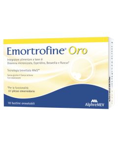 Emortrofine Oro 18 Buste