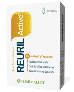 Reuril Active Integratore Di Fermenti Lattici 10 Bustine
