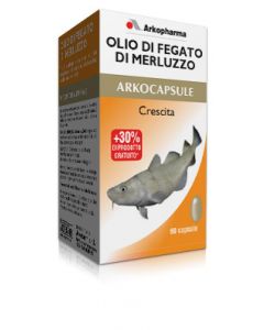 Arkocapsule Olio Di Fegato Di Merluzzo Integratore 60 Capsule