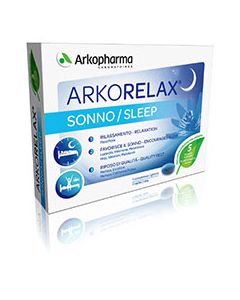 Arkorelax Sonno Integratore Alimentare 30 Compresse
